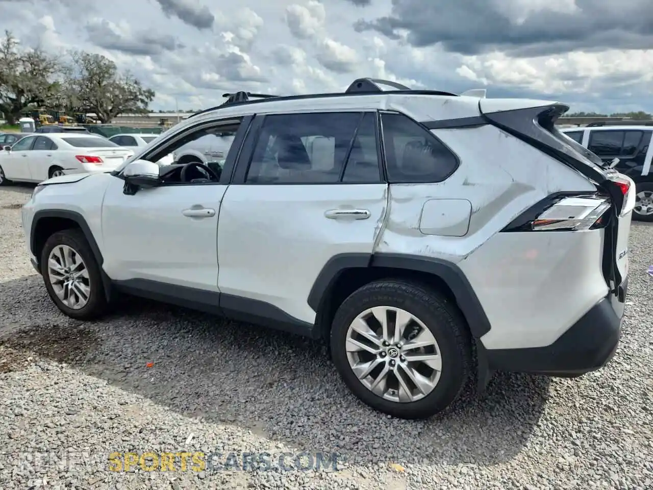 2 Photograph of a damaged car 2T3C1RFV3SW367734 TOYOTA RAV4 2025