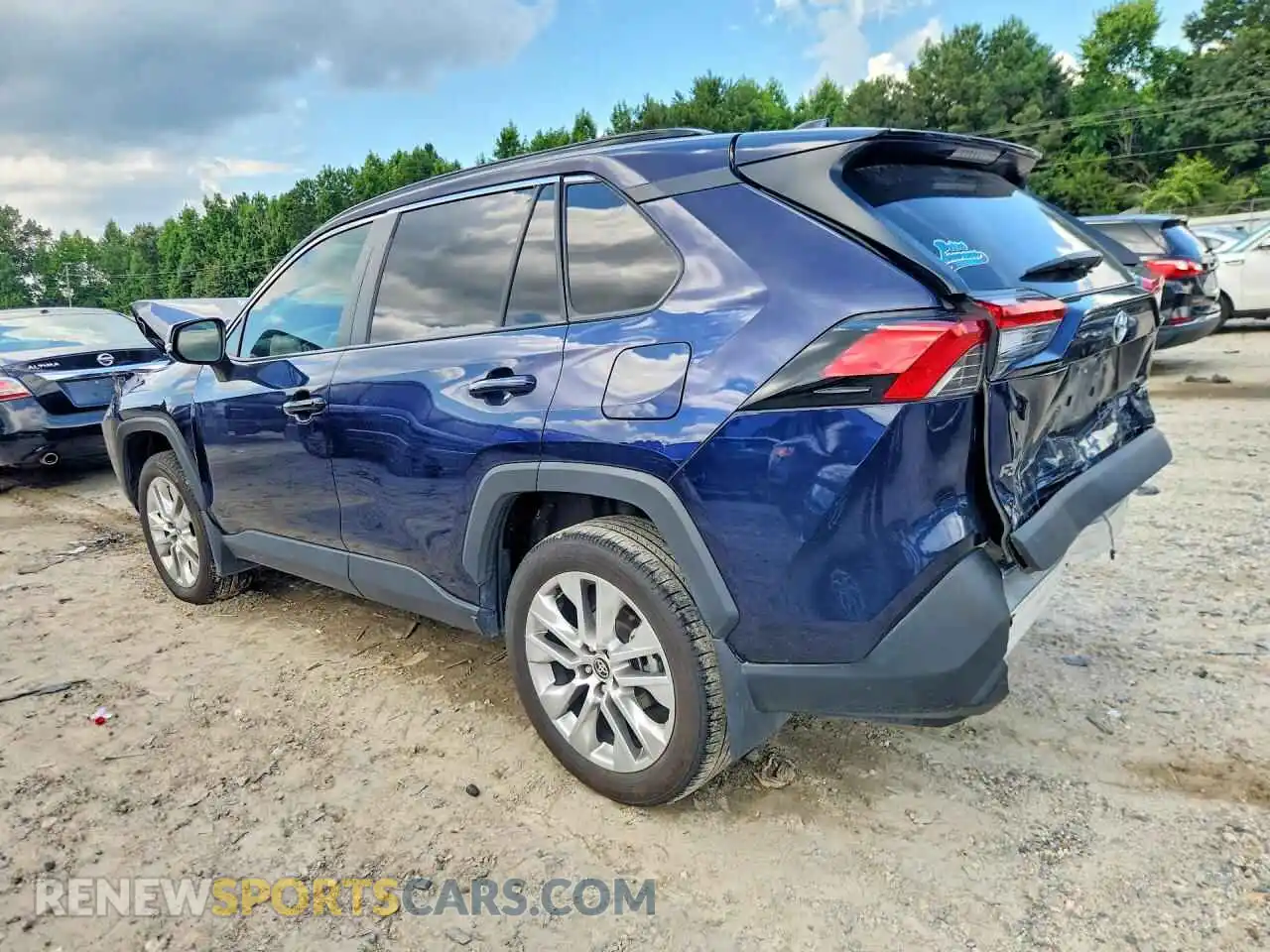 2 Photograph of a damaged car 2T3C1RFV3SW377440 TOYOTA RAV4 2025