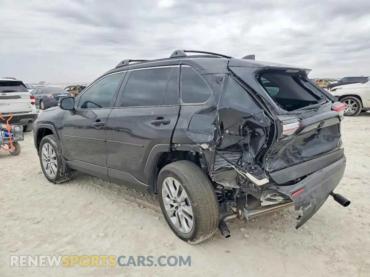2 Photograph of a damaged car 2T3C1RFV3SW440987 TOYOTA RAV4 2025