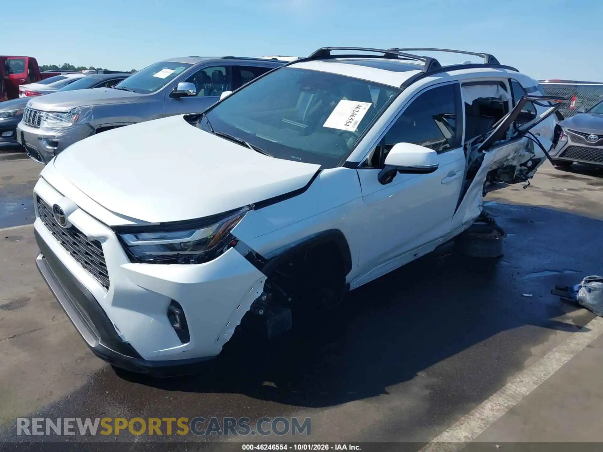 2 Photograph of a damaged car 2T3C1RFV3SW443971 TOYOTA RAV4 2025