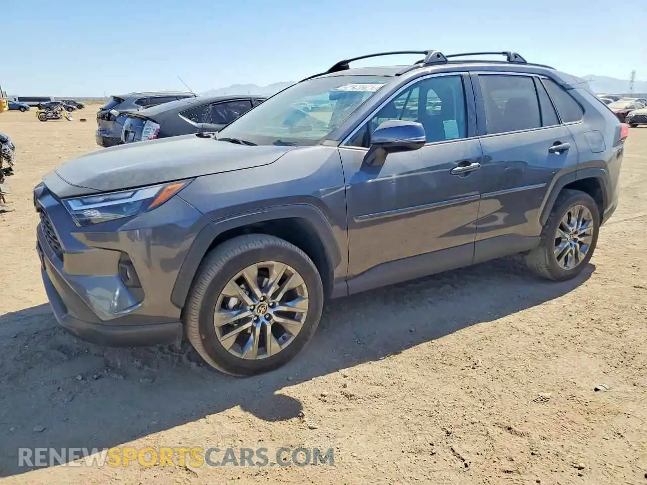 1 fotografías del automóvil dañado 2T3C1RFV4SC310833 TOYOTA RAV4 2025