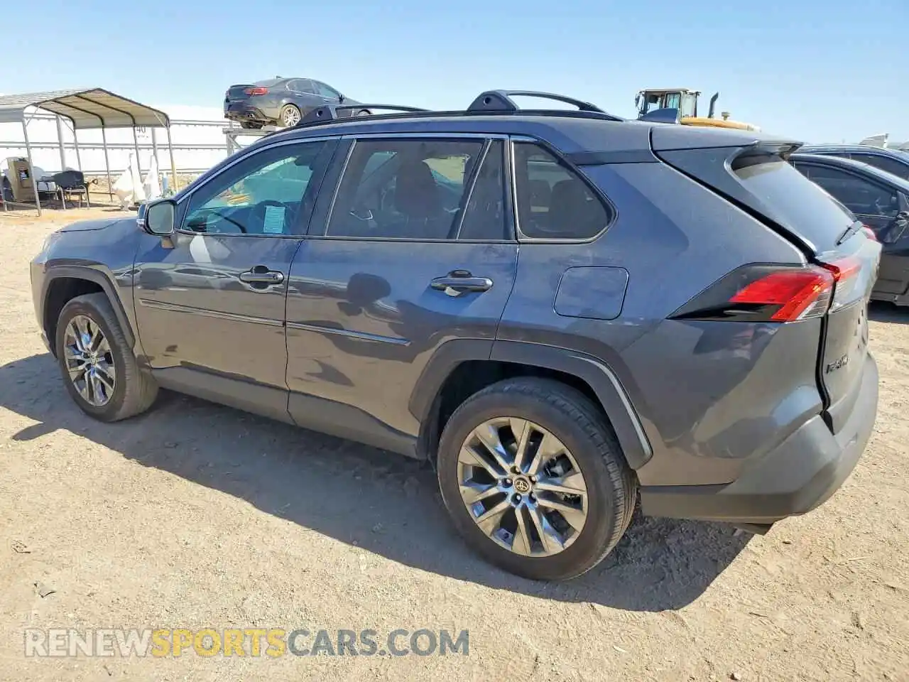 2 fotografías del automóvil dañado 2T3C1RFV4SC310833 TOYOTA RAV4 2025