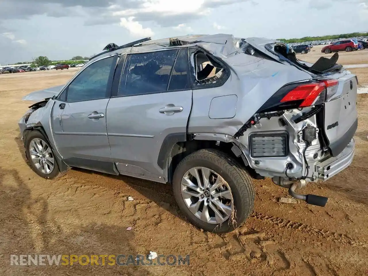 2 Photograph of a damaged car 2T3C1RFV4SW373459 TOYOTA RAV4 2025