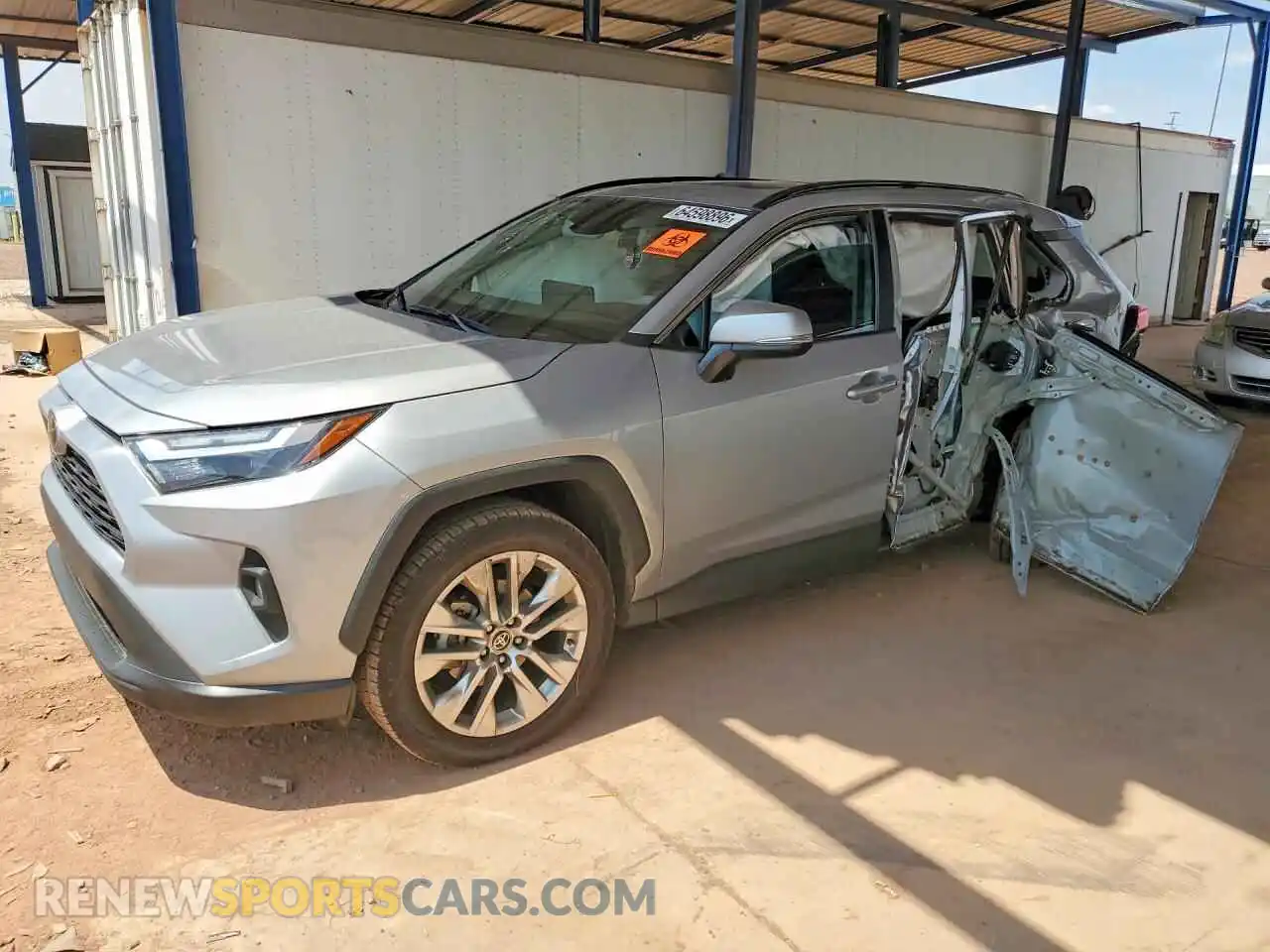 1 Photograph of a damaged car 2T3C1RFV4SW379083 TOYOTA RAV4 2025
