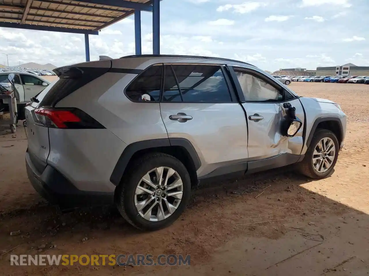 3 Photograph of a damaged car 2T3C1RFV4SW379083 TOYOTA RAV4 2025