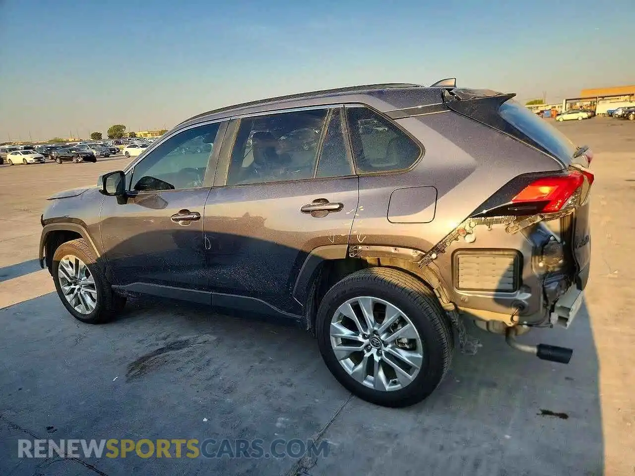 2 Photograph of a damaged car 2T3C1RFV5SC345252 TOYOTA RAV4 2025