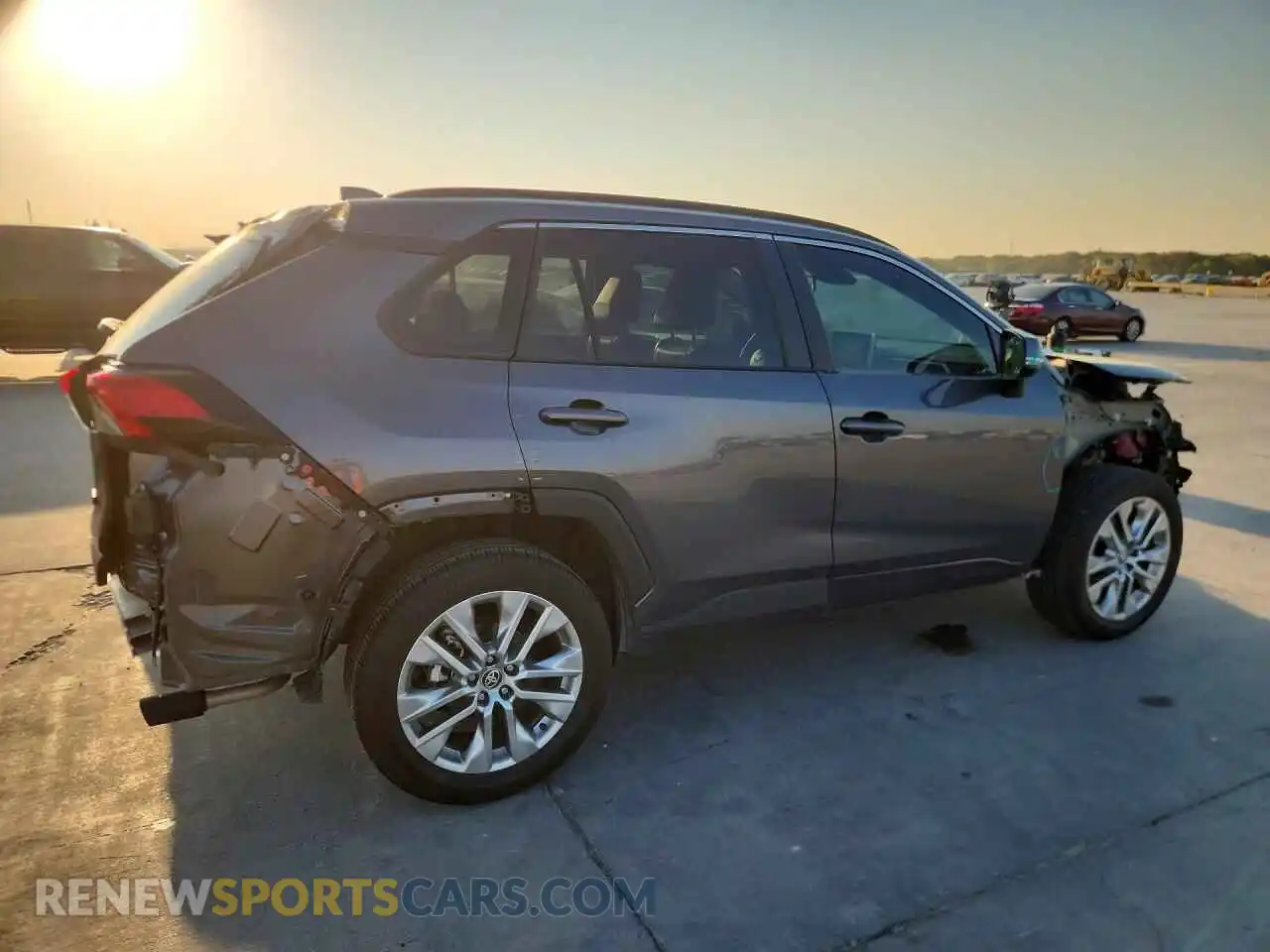 3 Photograph of a damaged car 2T3C1RFV5SC345252 TOYOTA RAV4 2025