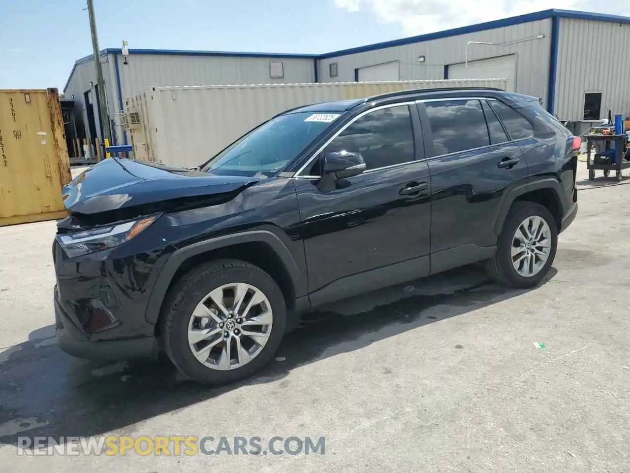 1 fotografías del automóvil dañado 2T3C1RFV5SW372661 TOYOTA RAV4 2025
