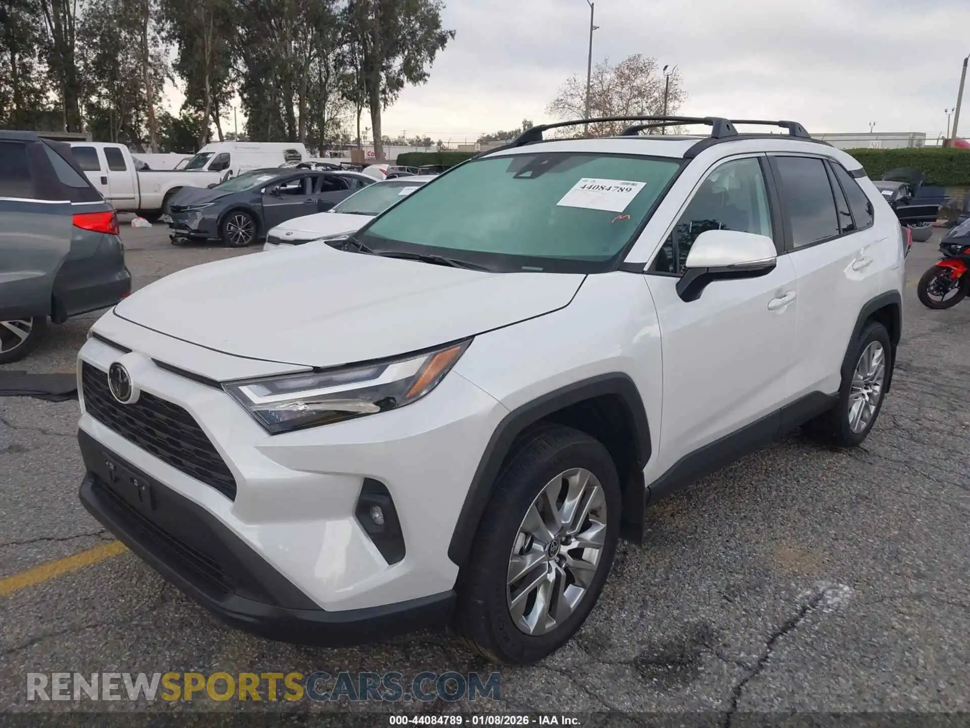 2 Photograph of a damaged car 2T3C1RFV5SW399004 TOYOTA RAV4 2025