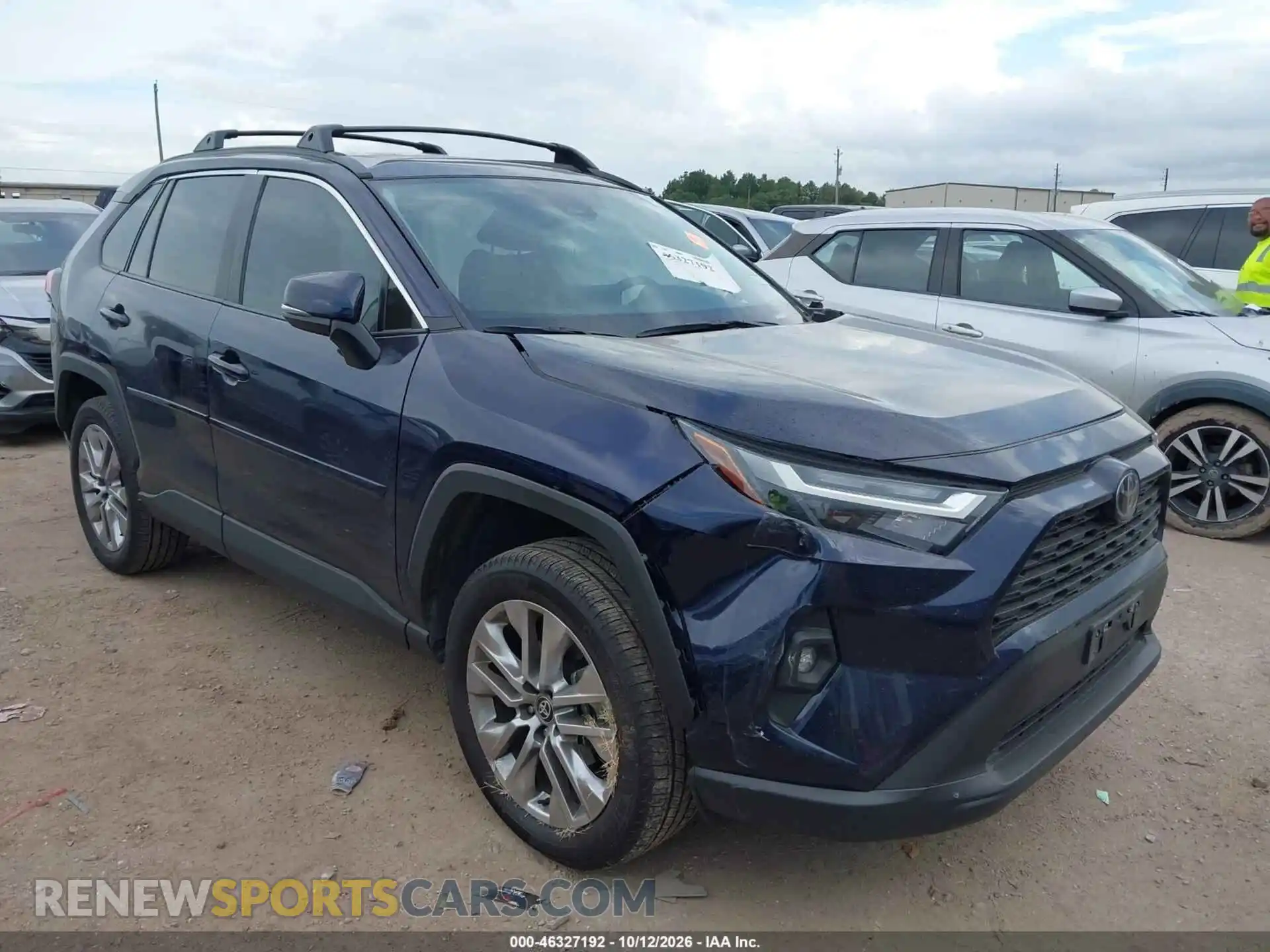 1 fotografías del automóvil dañado 2T3C1RFV5SW412060 TOYOTA RAV4 2025