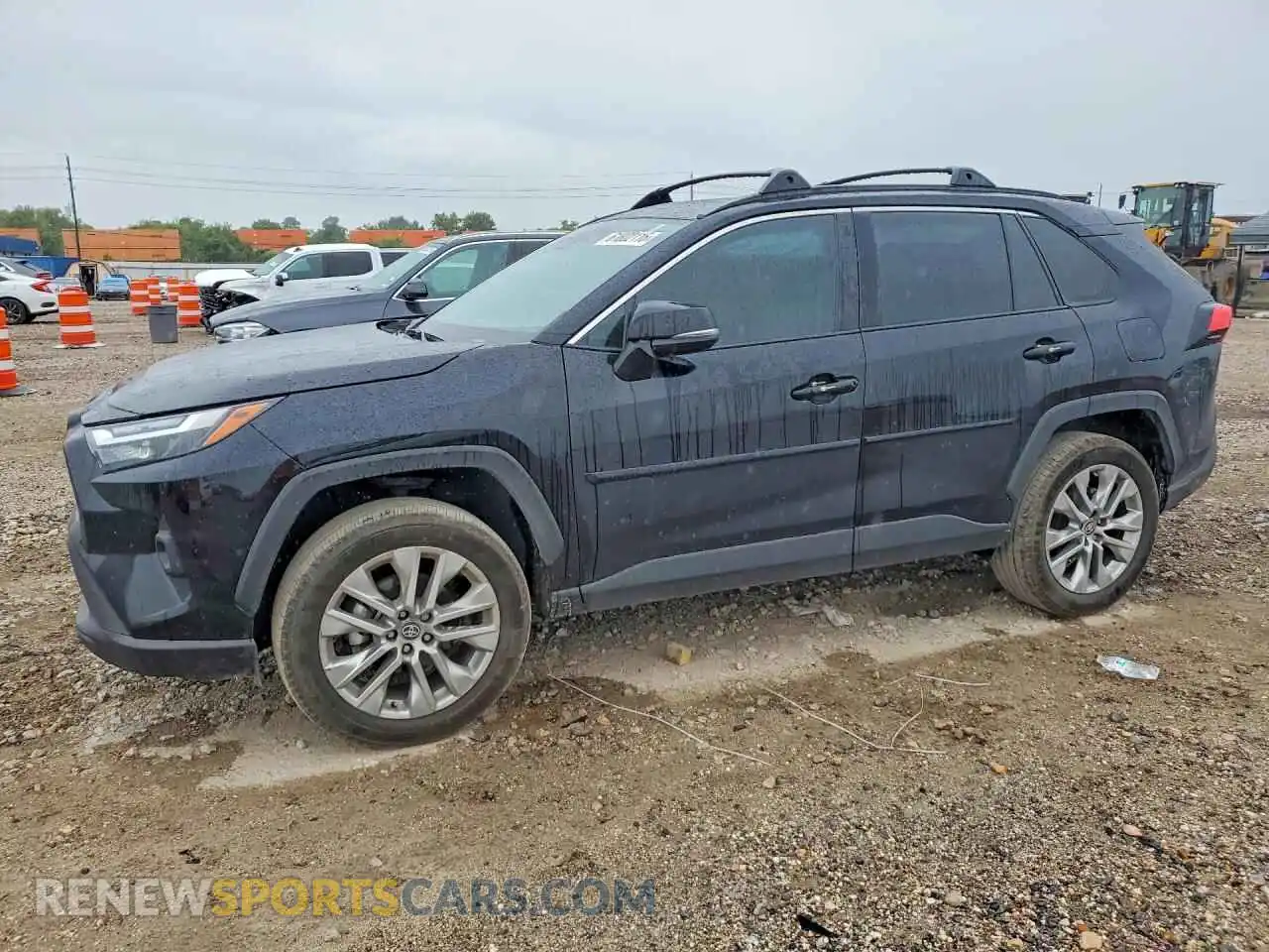 1 Фотография поврежденного автомобиля 2T3C1RFV5SW440439 TOYOTA RAV4 2025