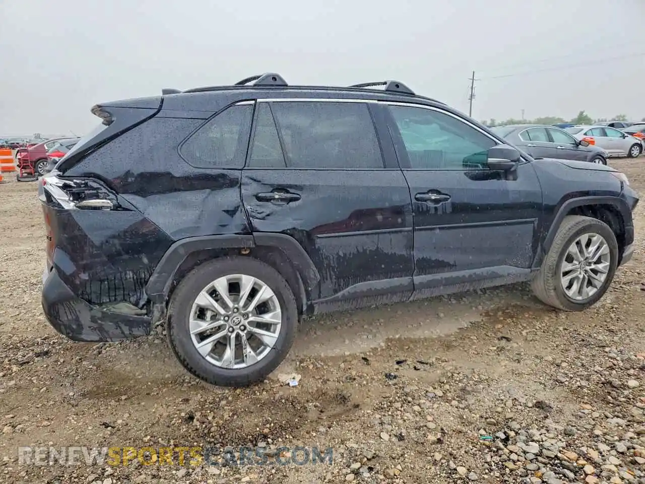 3 Фотография поврежденного автомобиля 2T3C1RFV5SW440439 TOYOTA RAV4 2025