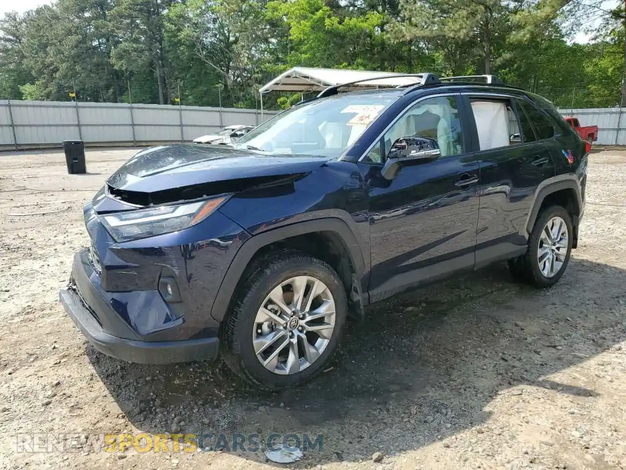 1 Photograph of a damaged car 2T3C1RFV6SW367064 TOYOTA RAV4 2025