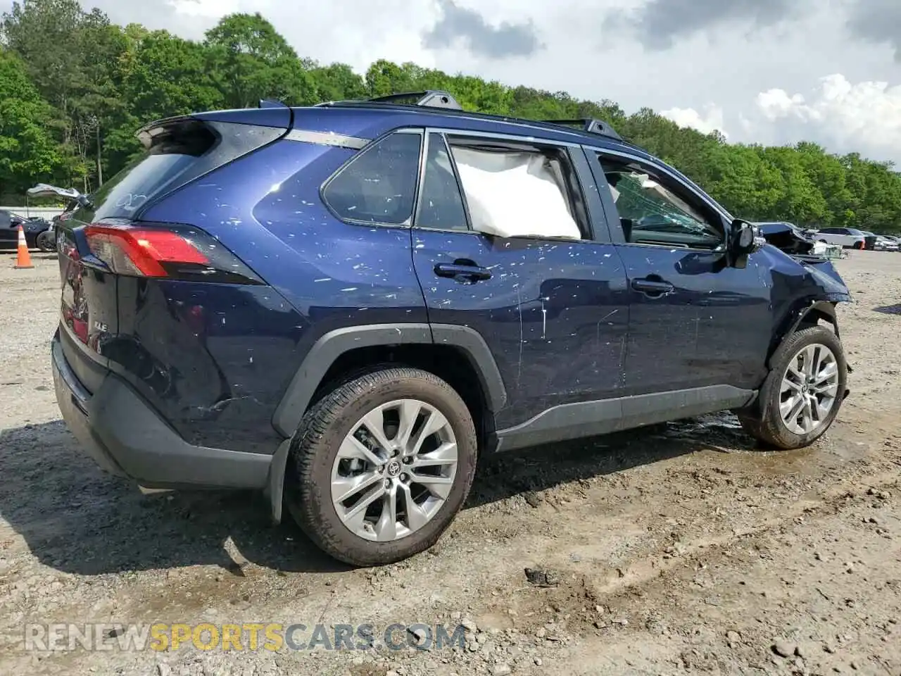 3 Photograph of a damaged car 2T3C1RFV6SW367064 TOYOTA RAV4 2025