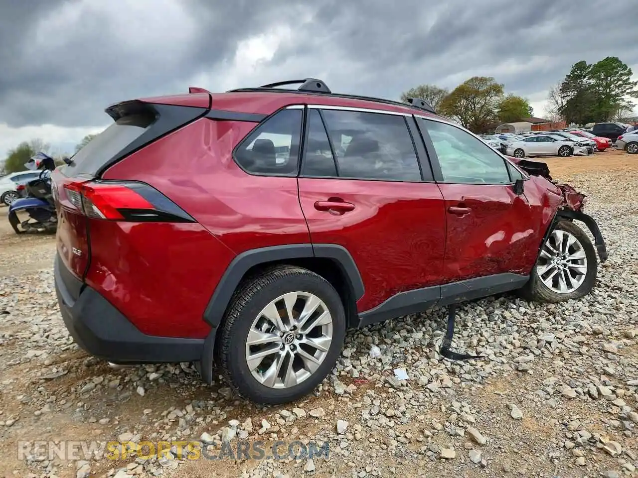 3 Photograph of a damaged car 2T3C1RFV6SW379411 TOYOTA RAV4 2025