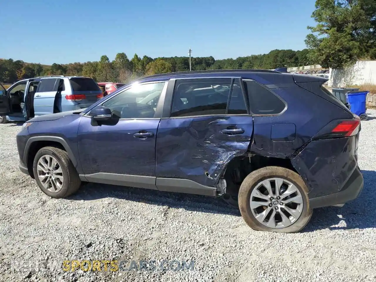 2 Photograph of a damaged car 2T3C1RFV6SW382373 TOYOTA RAV4 2025