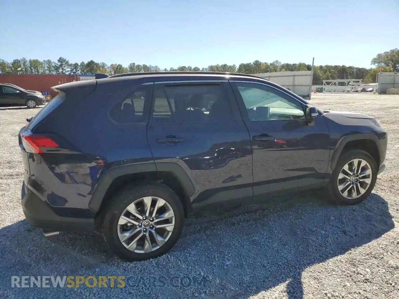3 Photograph of a damaged car 2T3C1RFV6SW382373 TOYOTA RAV4 2025