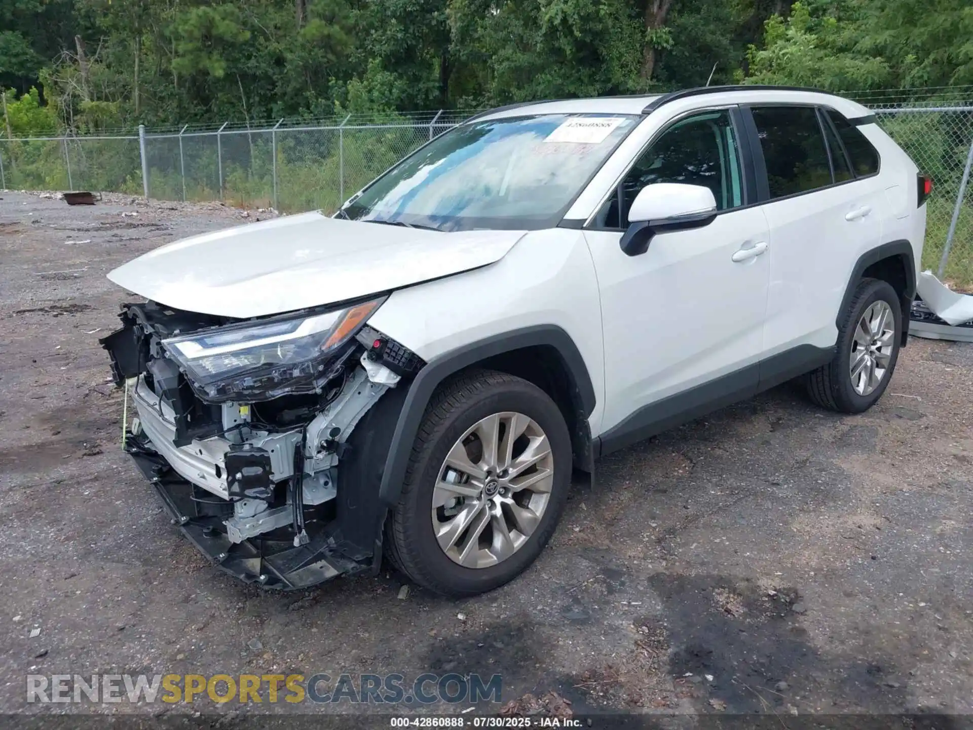 2 Photograph of a damaged car 2T3C1RFV6SW384057 TOYOTA RAV4 2025