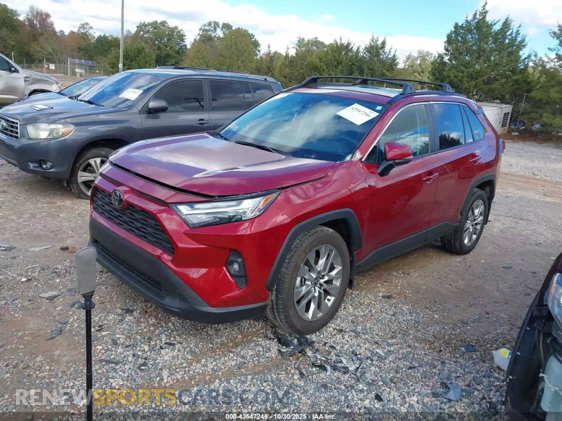 2 Photograph of a damaged car 2T3C1RFV6SW385130 TOYOTA RAV4 2025