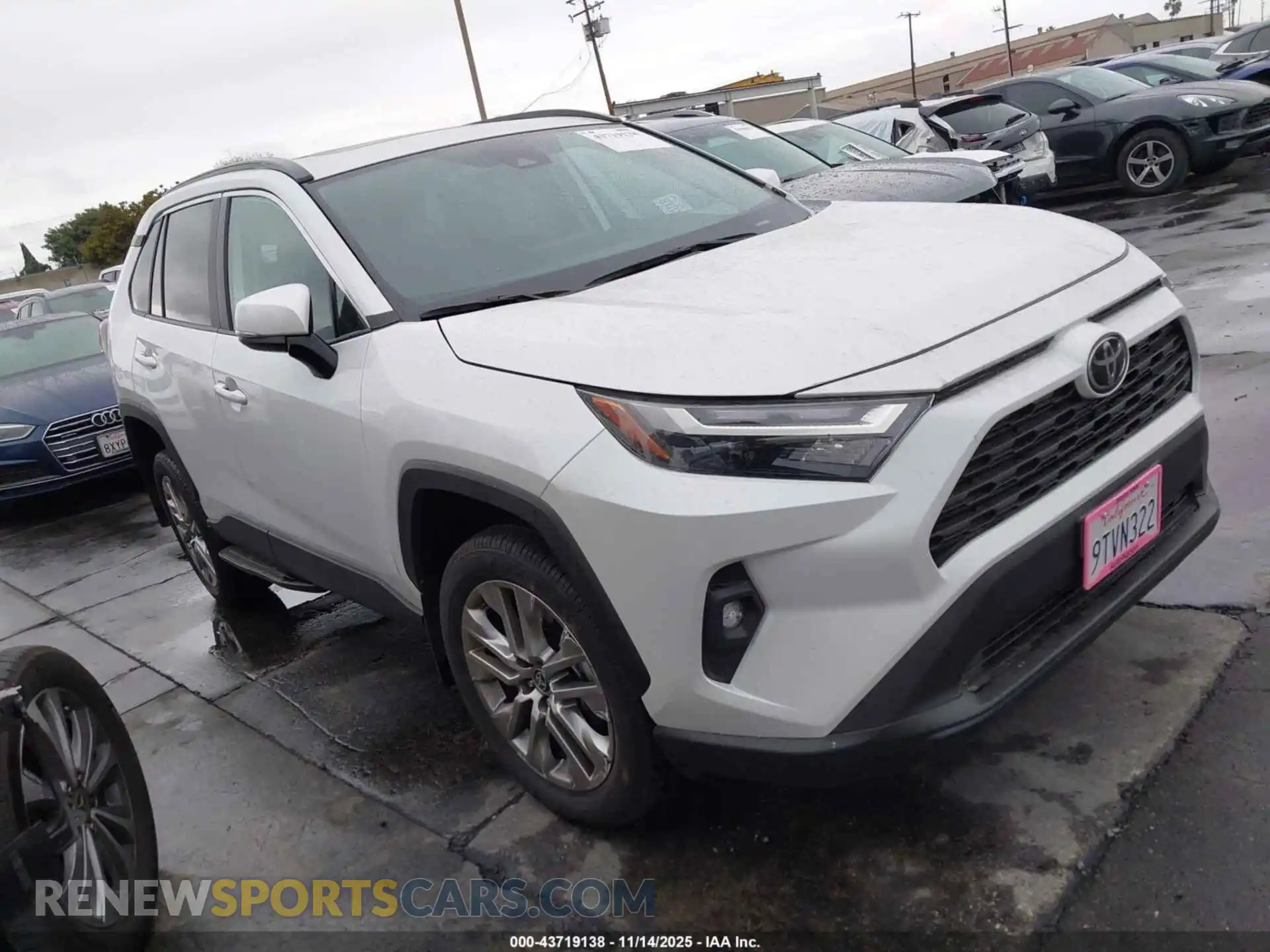 1 Photograph of a damaged car 2T3C1RFV6SW401326 TOYOTA RAV4 2025