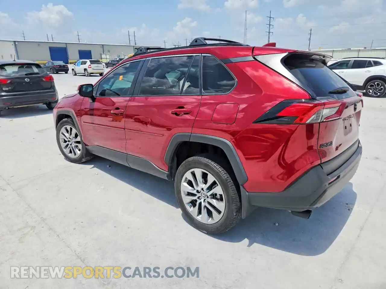 2 Photograph of a damaged car 2T3C1RFV6SW401553 TOYOTA RAV4 2025