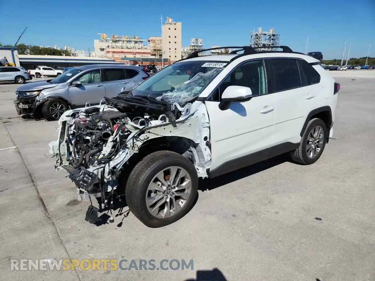 1 Фотография поврежденного автомобиля 2T3C1RFV6SW405621 TOYOTA RAV4 2025