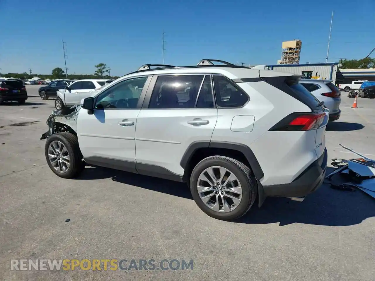 2 Фотография поврежденного автомобиля 2T3C1RFV6SW405621 TOYOTA RAV4 2025