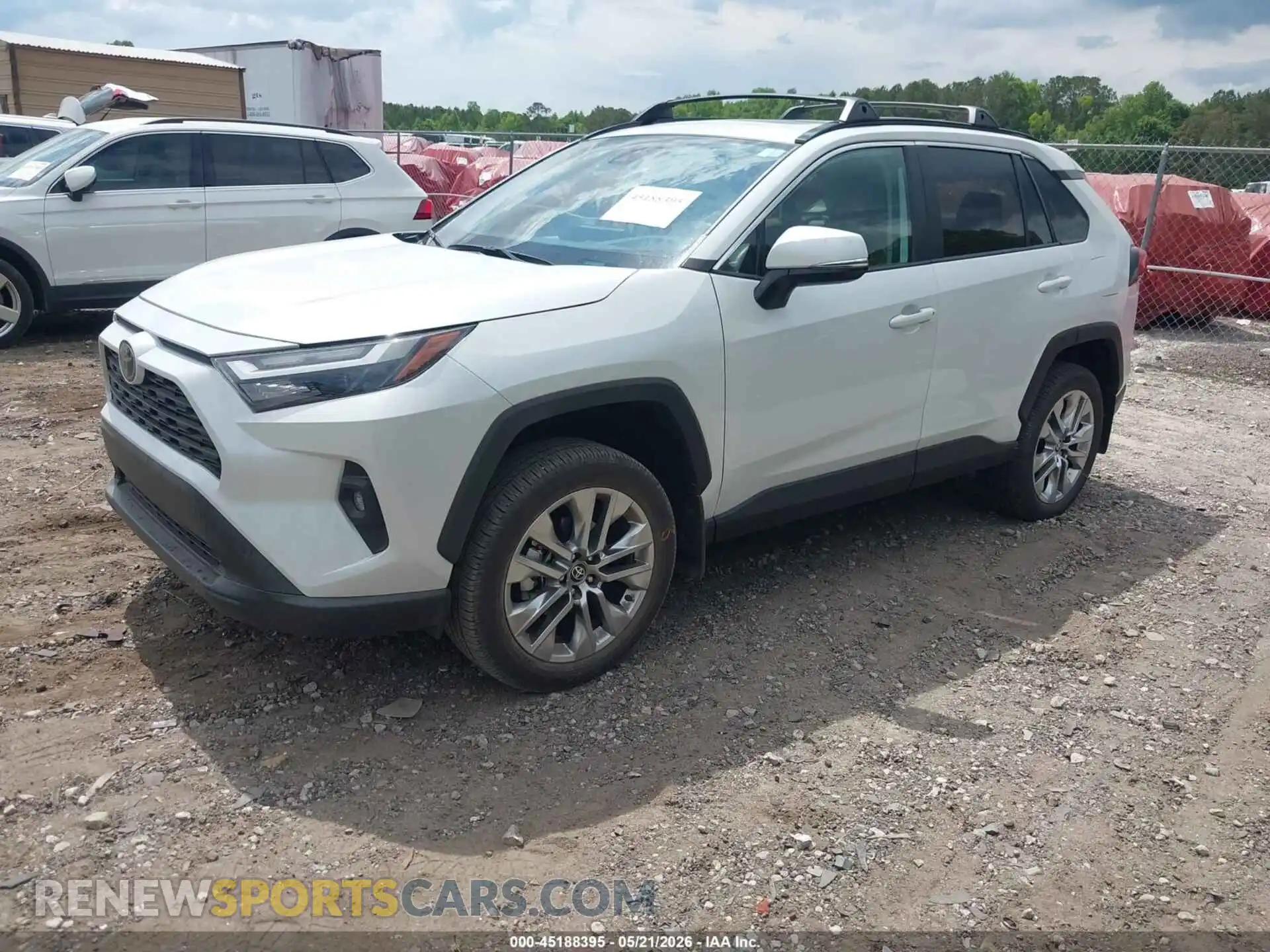 2 Photograph of a damaged car 2T3C1RFV6SW407241 TOYOTA RAV4 2025