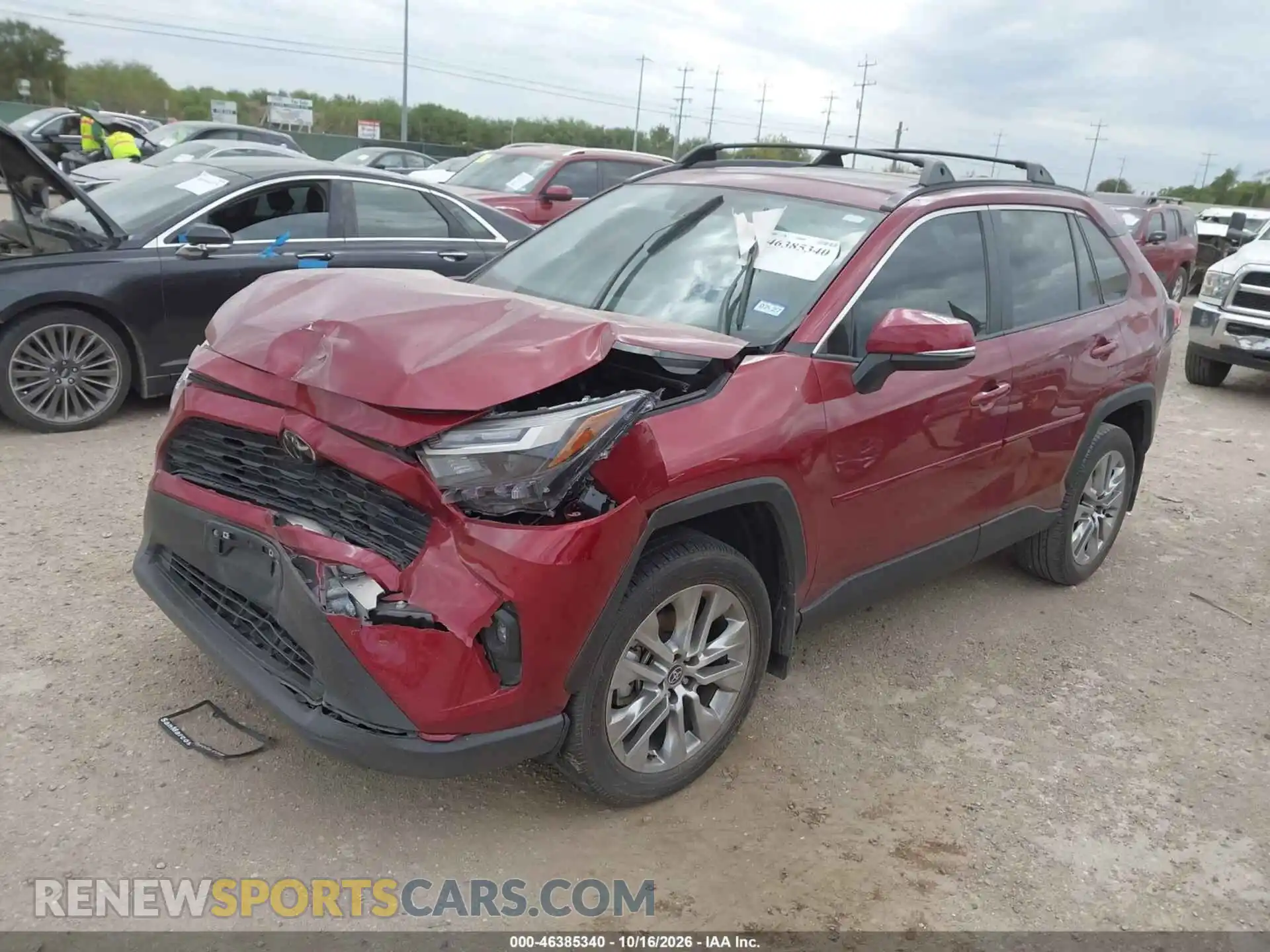 2 Photograph of a damaged car 2T3C1RFV6SW409698 TOYOTA RAV4 2025