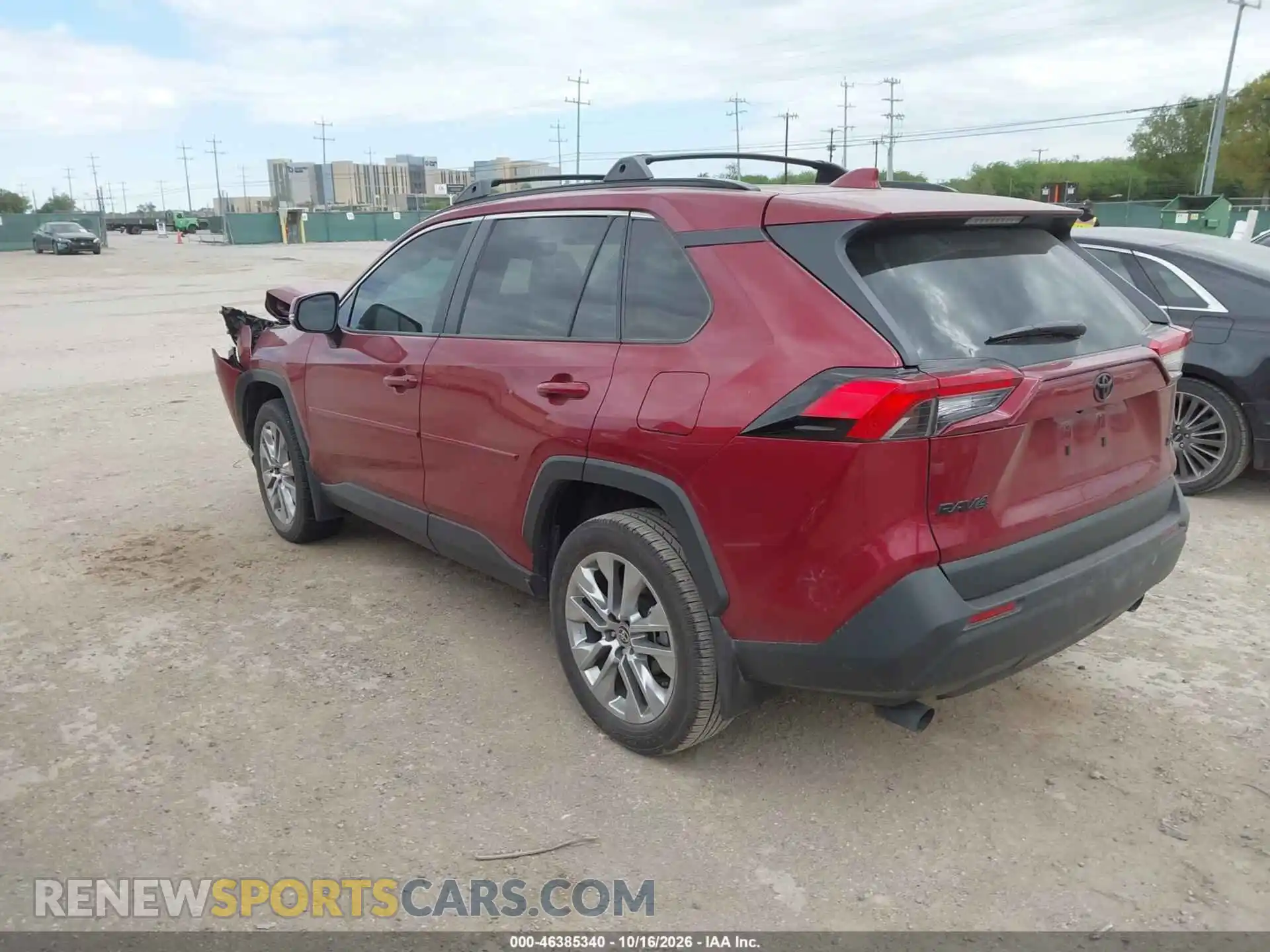 3 Photograph of a damaged car 2T3C1RFV6SW409698 TOYOTA RAV4 2025