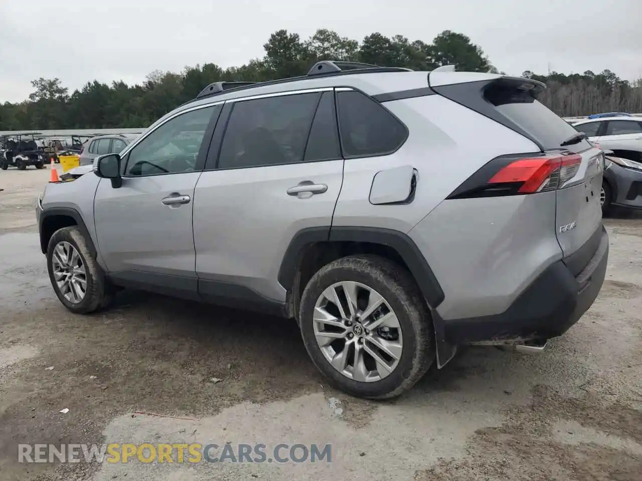 2 Photograph of a damaged car 2T3C1RFV6SW422418 TOYOTA RAV4 2025