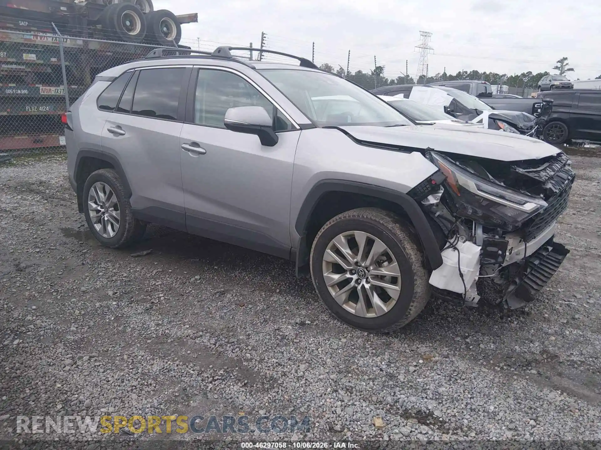 1 Photograph of a damaged car 2T3C1RFV6SW422970 TOYOTA RAV4 2025