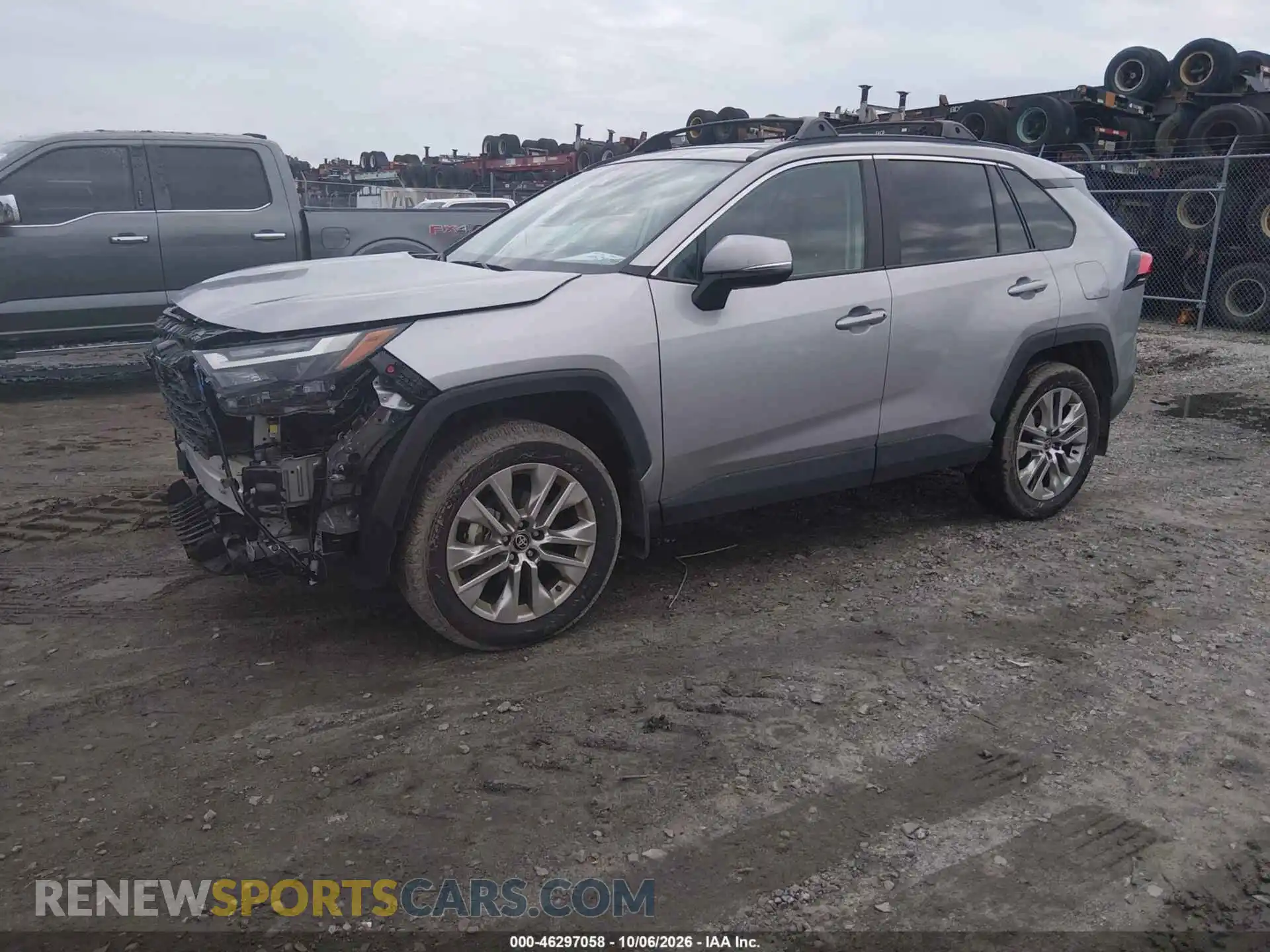 2 Photograph of a damaged car 2T3C1RFV6SW422970 TOYOTA RAV4 2025