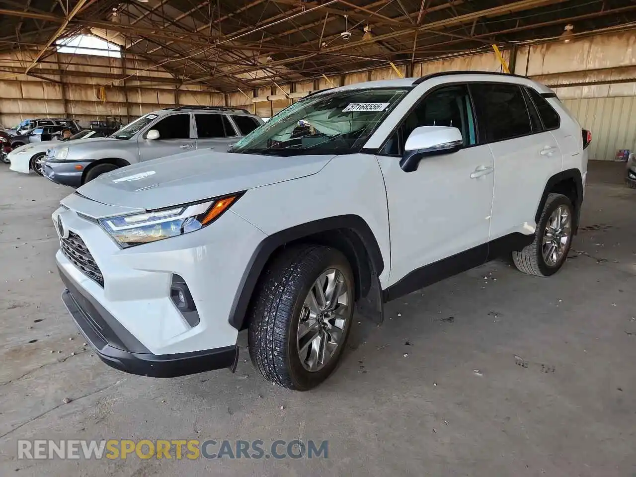 1 fotografías del automóvil dañado 2T3C1RFV6SW431457 TOYOTA RAV4 2025