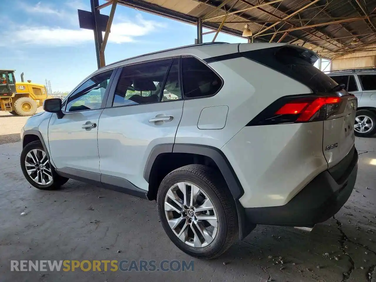 2 fotografías del automóvil dañado 2T3C1RFV6SW431457 TOYOTA RAV4 2025