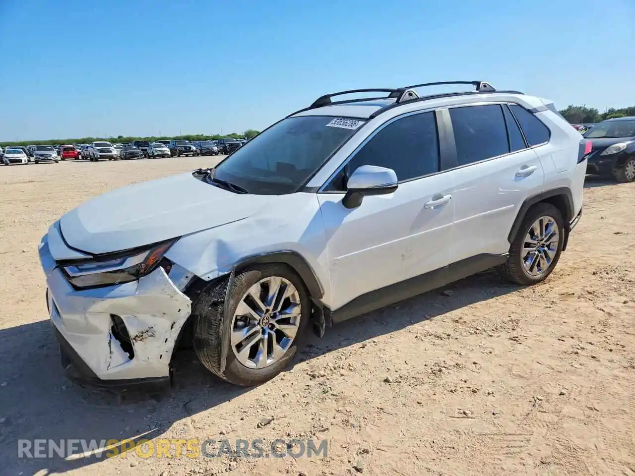 1 fotografías del automóvil dañado 2T3C1RFV6SW432284 TOYOTA RAV4 2025