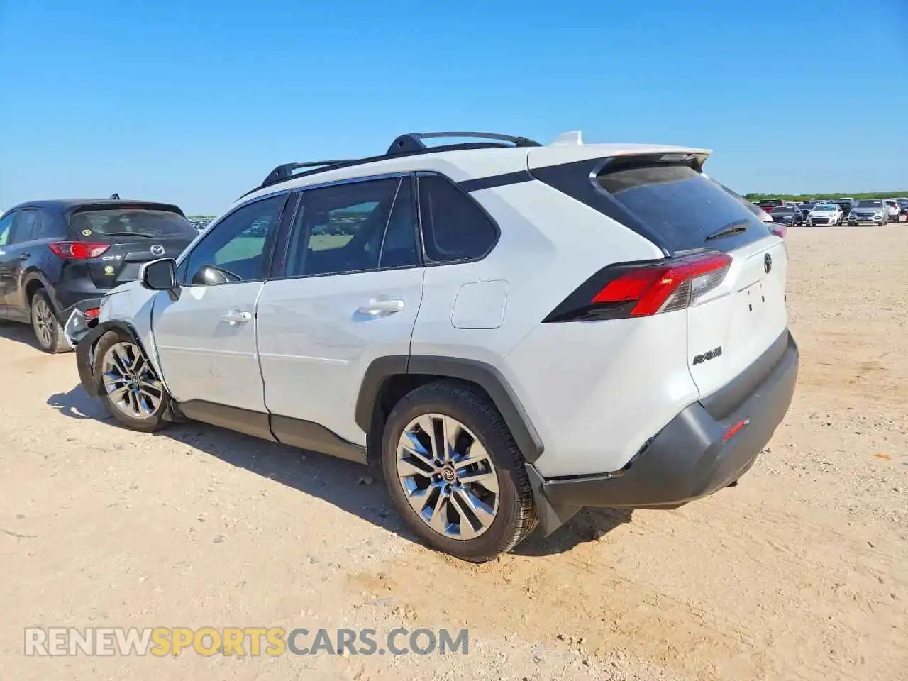 2 fotografías del automóvil dañado 2T3C1RFV6SW432284 TOYOTA RAV4 2025