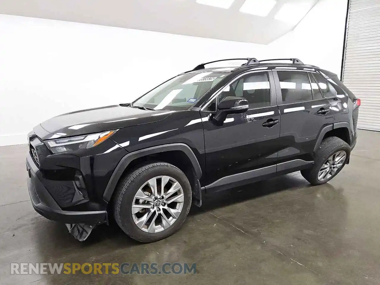 1 Photograph of a damaged car 2T3C1RFV7SC329957 TOYOTA RAV4 2025