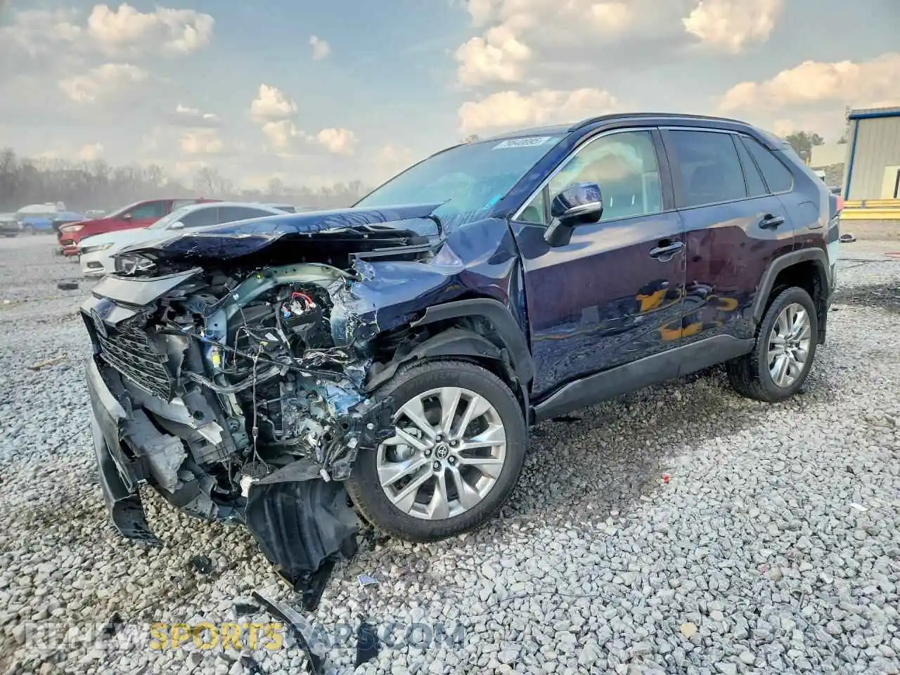 1 Photograph of a damaged car 2T3C1RFV7SW391728 TOYOTA RAV4 2025