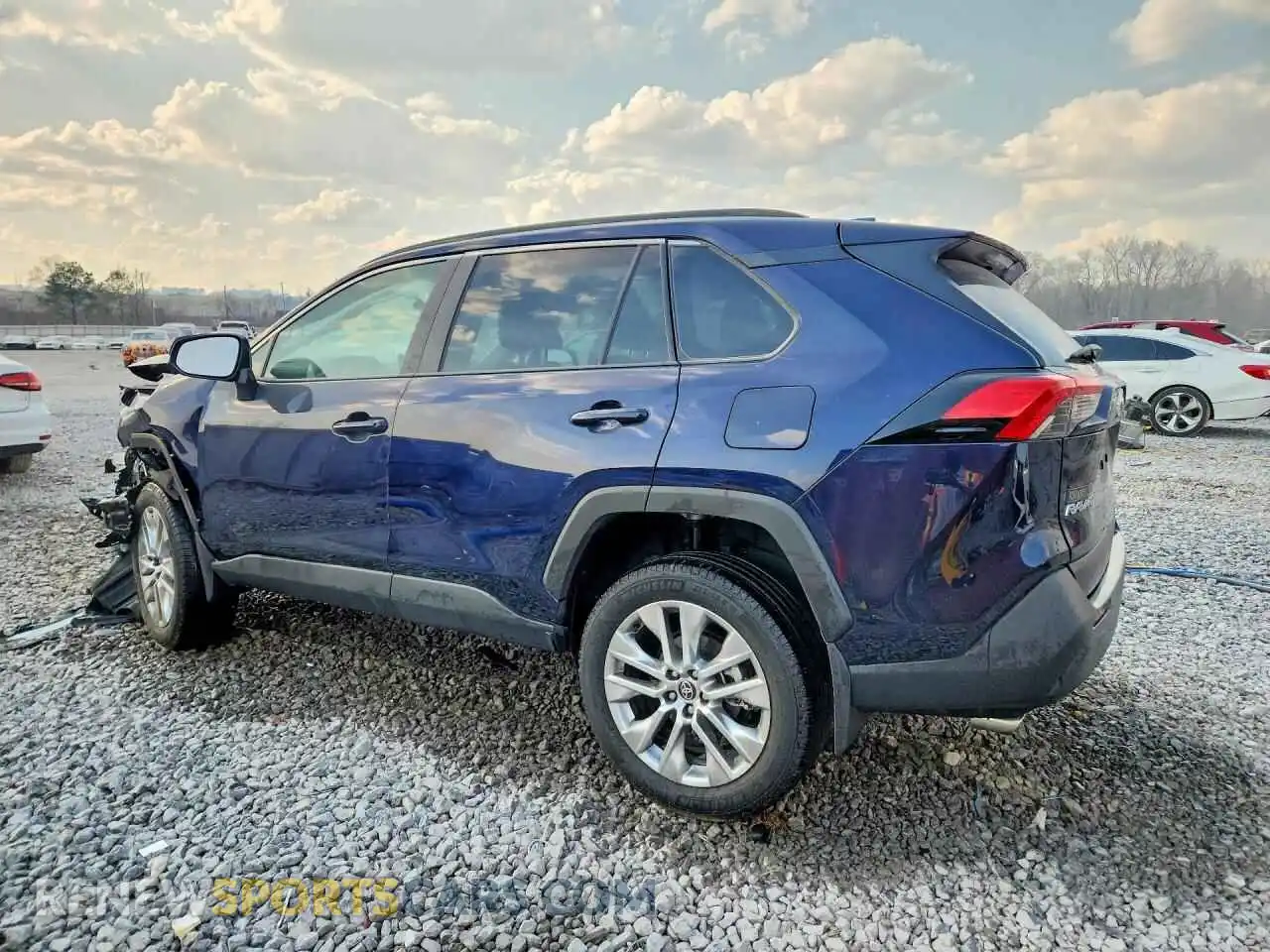 2 Photograph of a damaged car 2T3C1RFV7SW391728 TOYOTA RAV4 2025