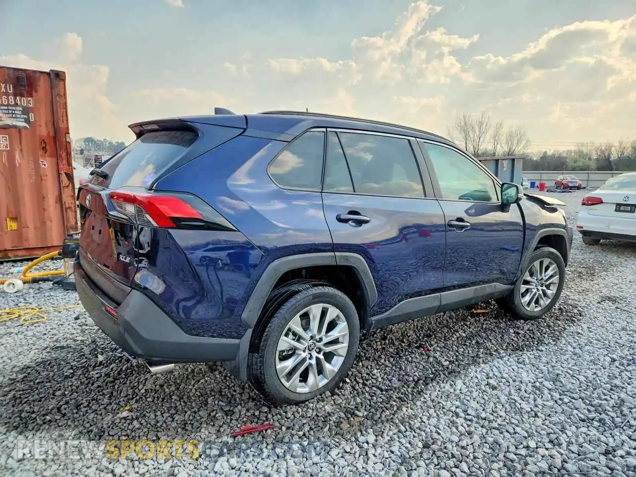 3 Photograph of a damaged car 2T3C1RFV7SW391728 TOYOTA RAV4 2025