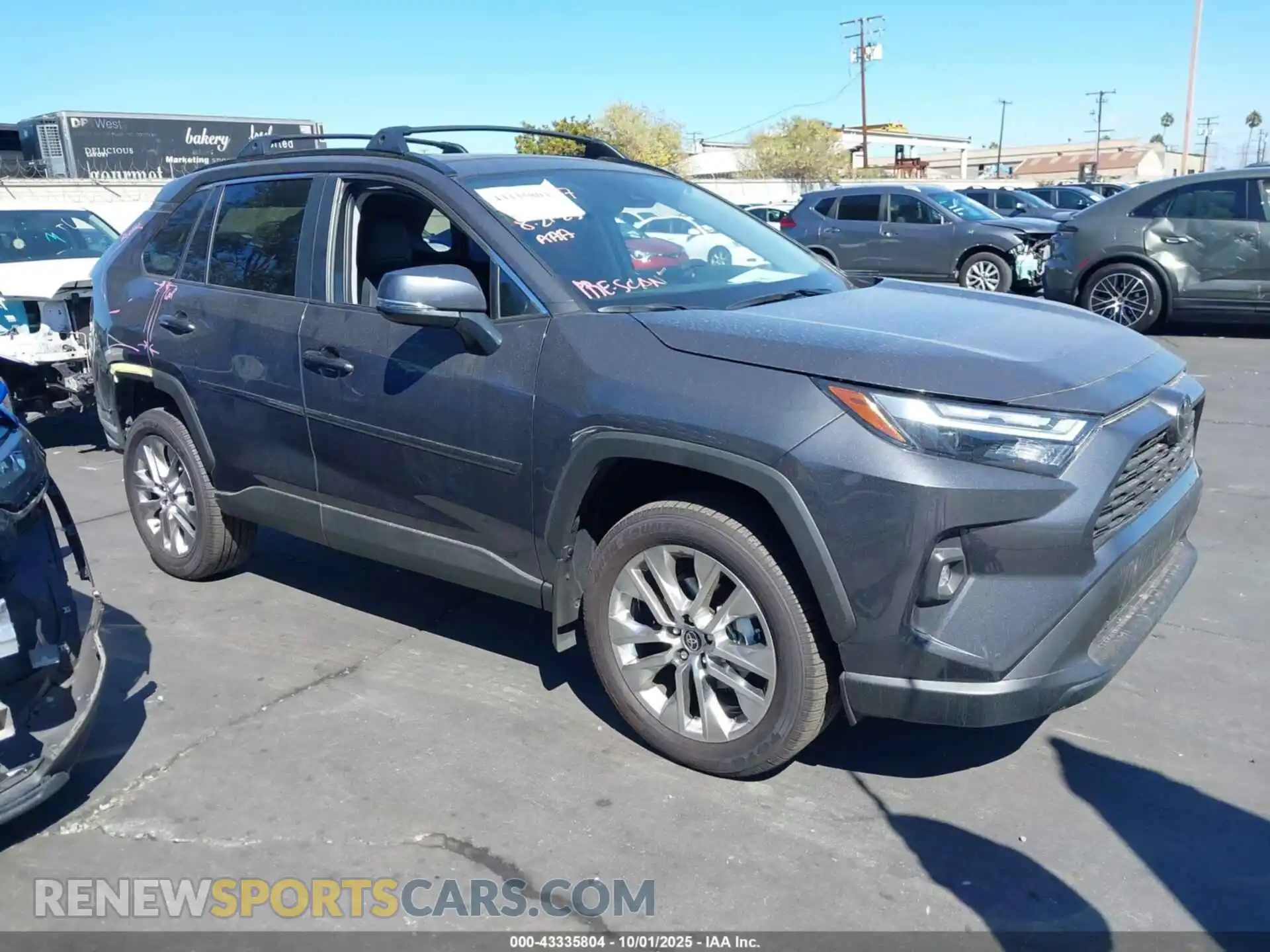 1 Photograph of a damaged car 2T3C1RFV7SW392457 TOYOTA RAV4 2025