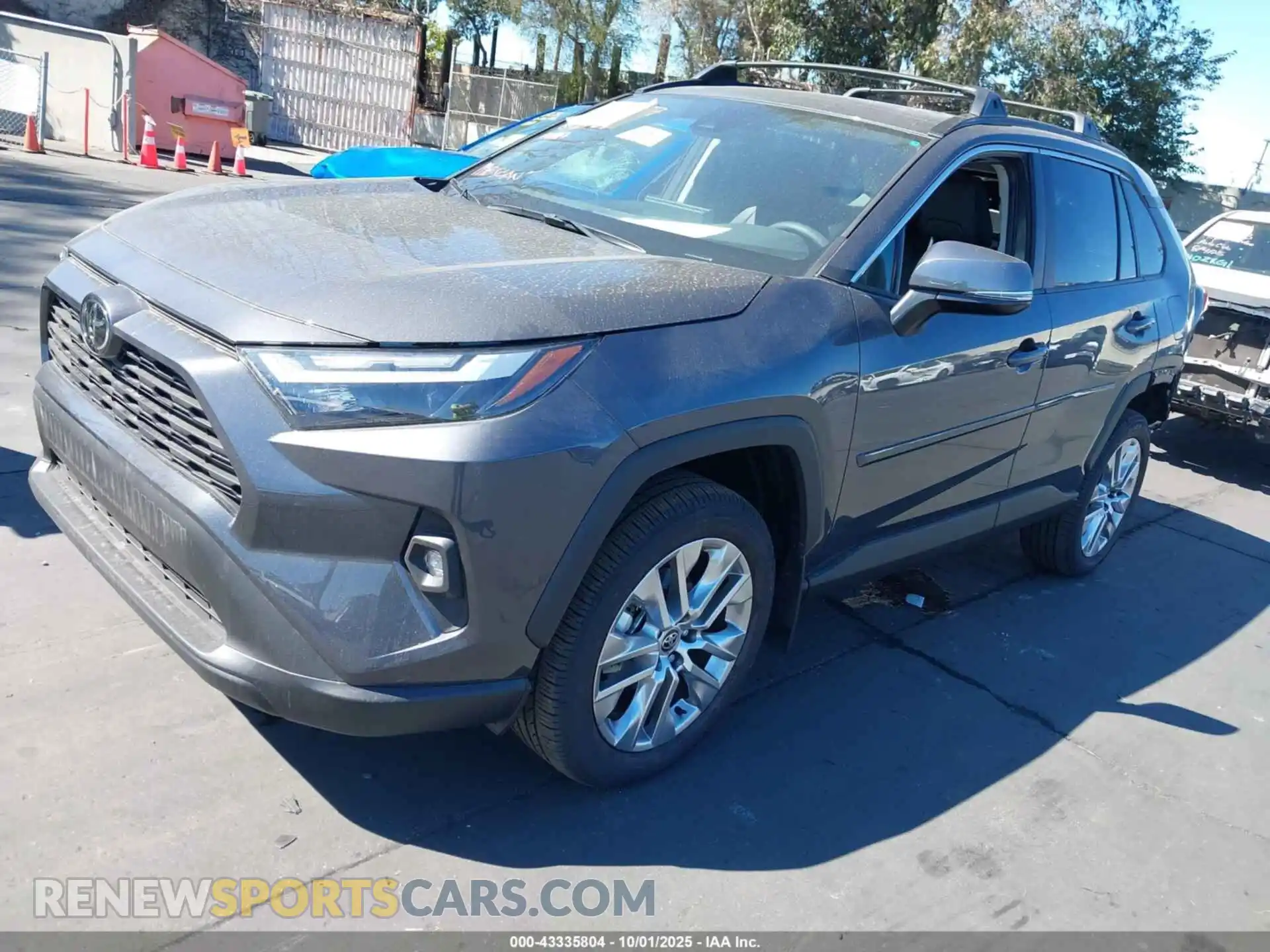 2 Photograph of a damaged car 2T3C1RFV7SW392457 TOYOTA RAV4 2025