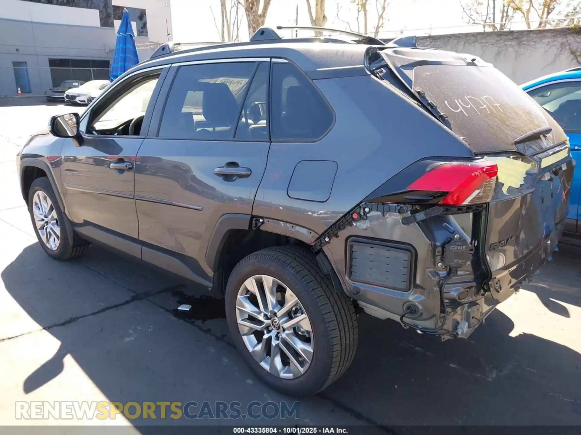 3 Photograph of a damaged car 2T3C1RFV7SW392457 TOYOTA RAV4 2025