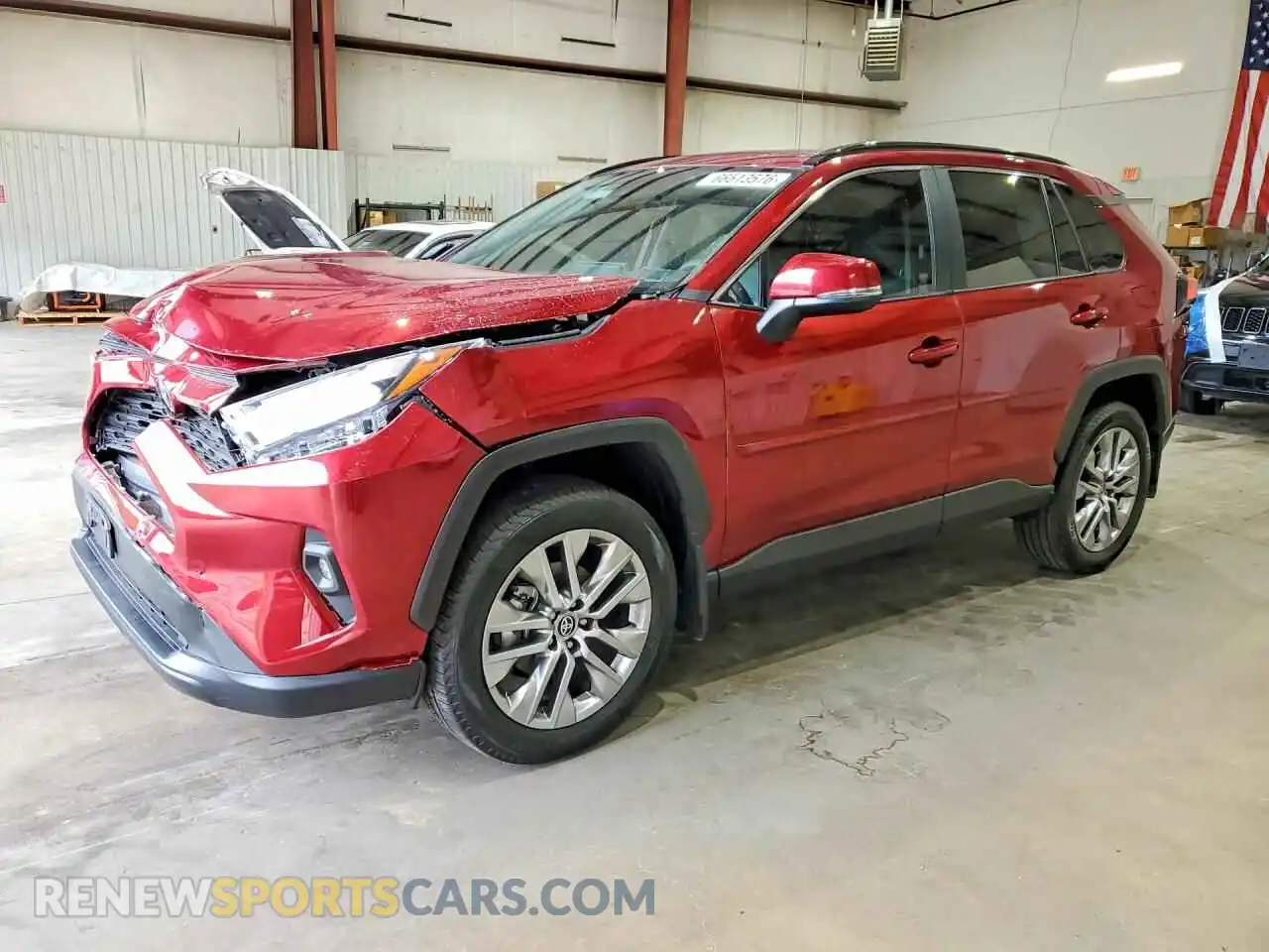 1 Photograph of a damaged car 2T3C1RFV7SW400492 TOYOTA RAV4 2025