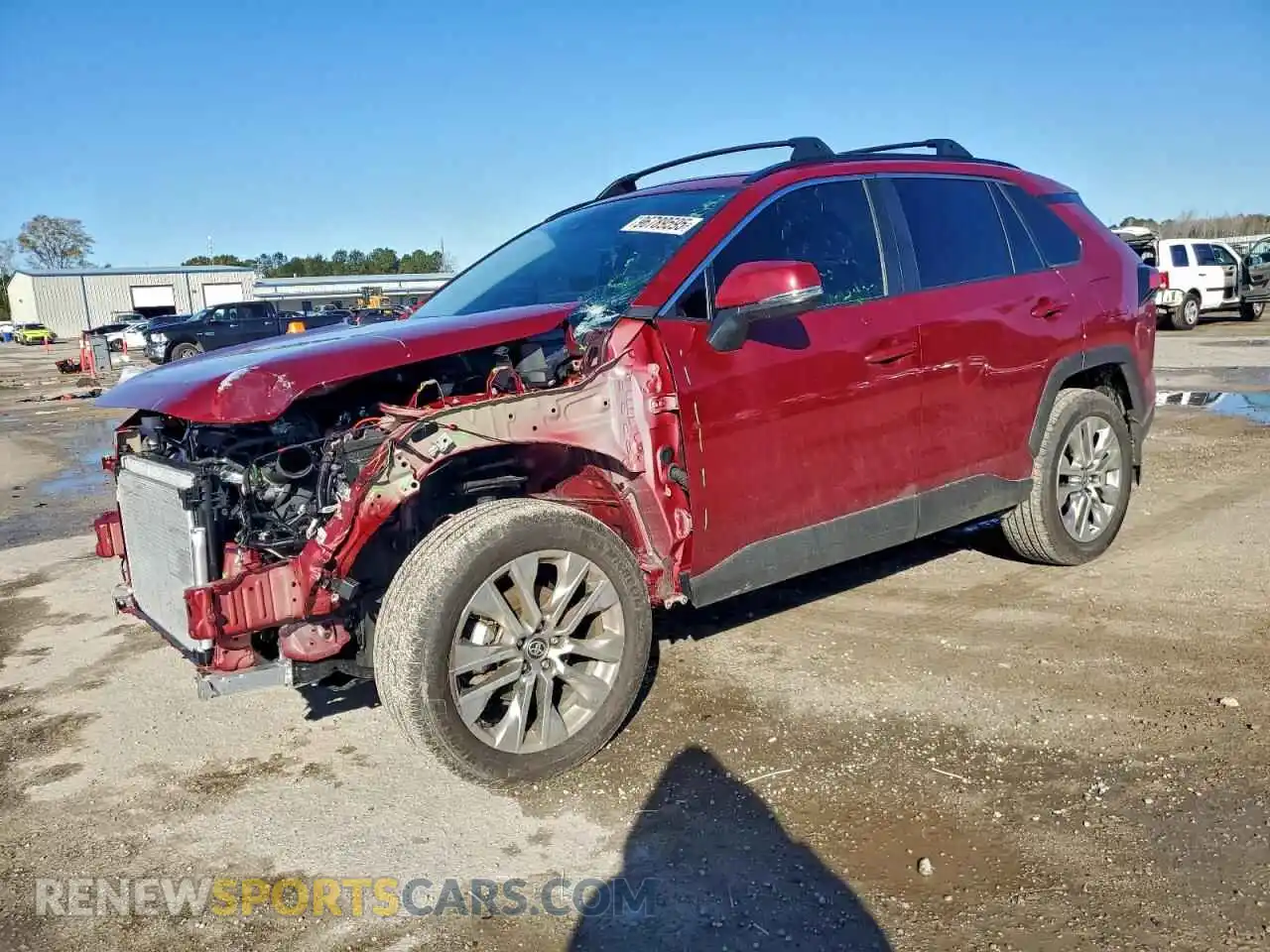 1 Photograph of a damaged car 2T3C1RFV7SW407328 TOYOTA RAV4 2025