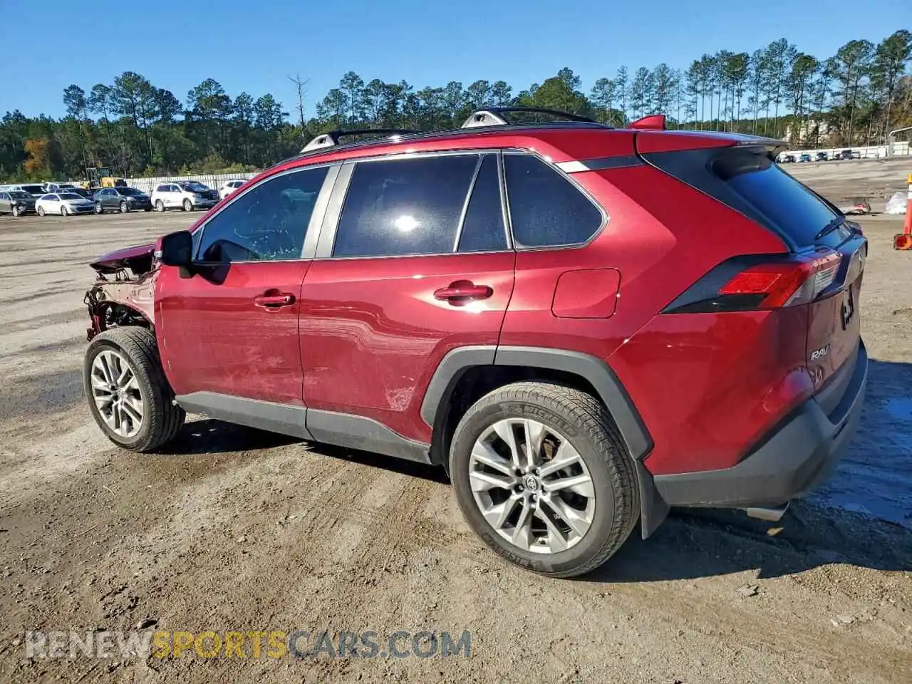 2 Photograph of a damaged car 2T3C1RFV7SW407328 TOYOTA RAV4 2025