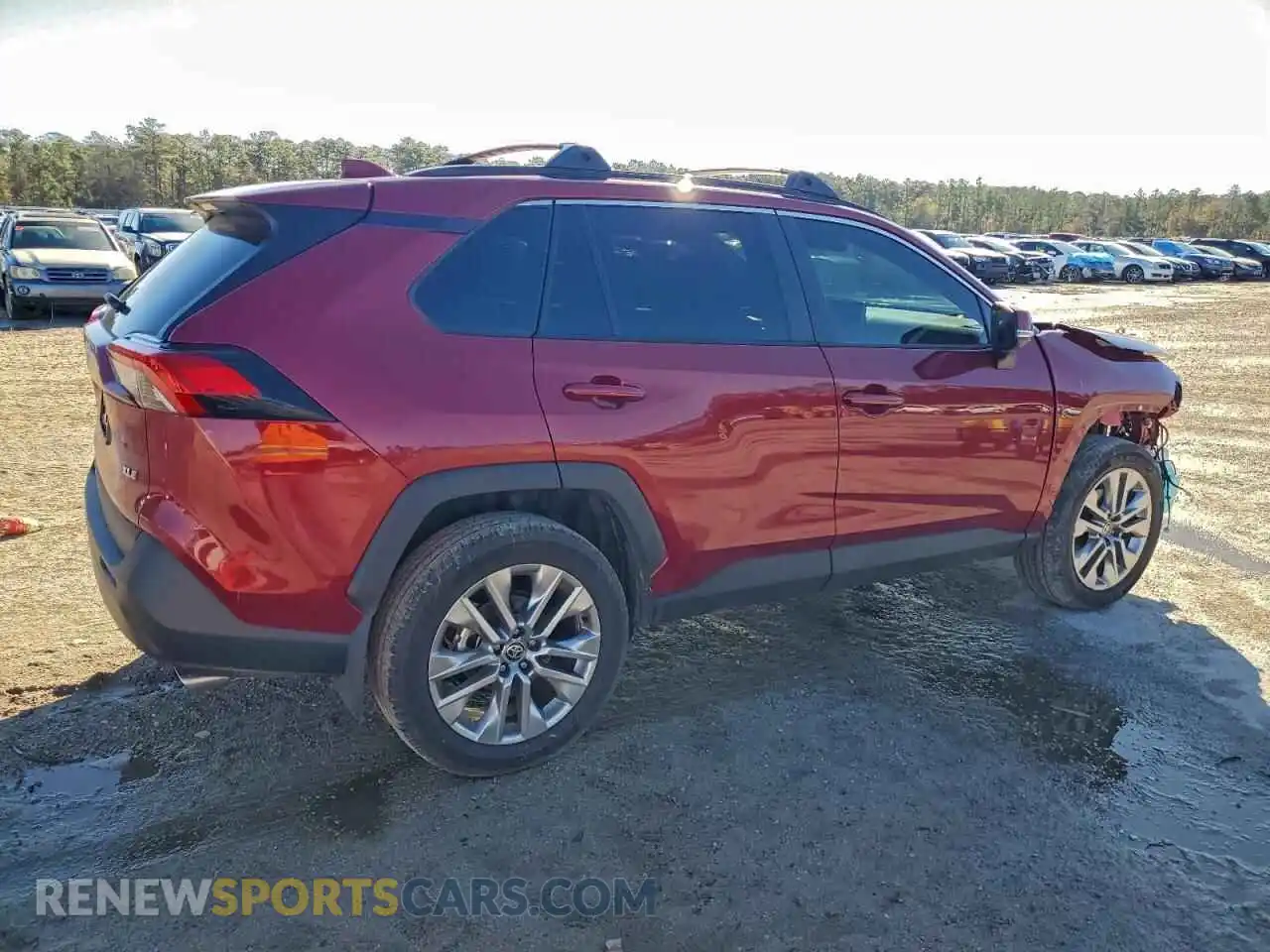 3 Photograph of a damaged car 2T3C1RFV7SW407328 TOYOTA RAV4 2025