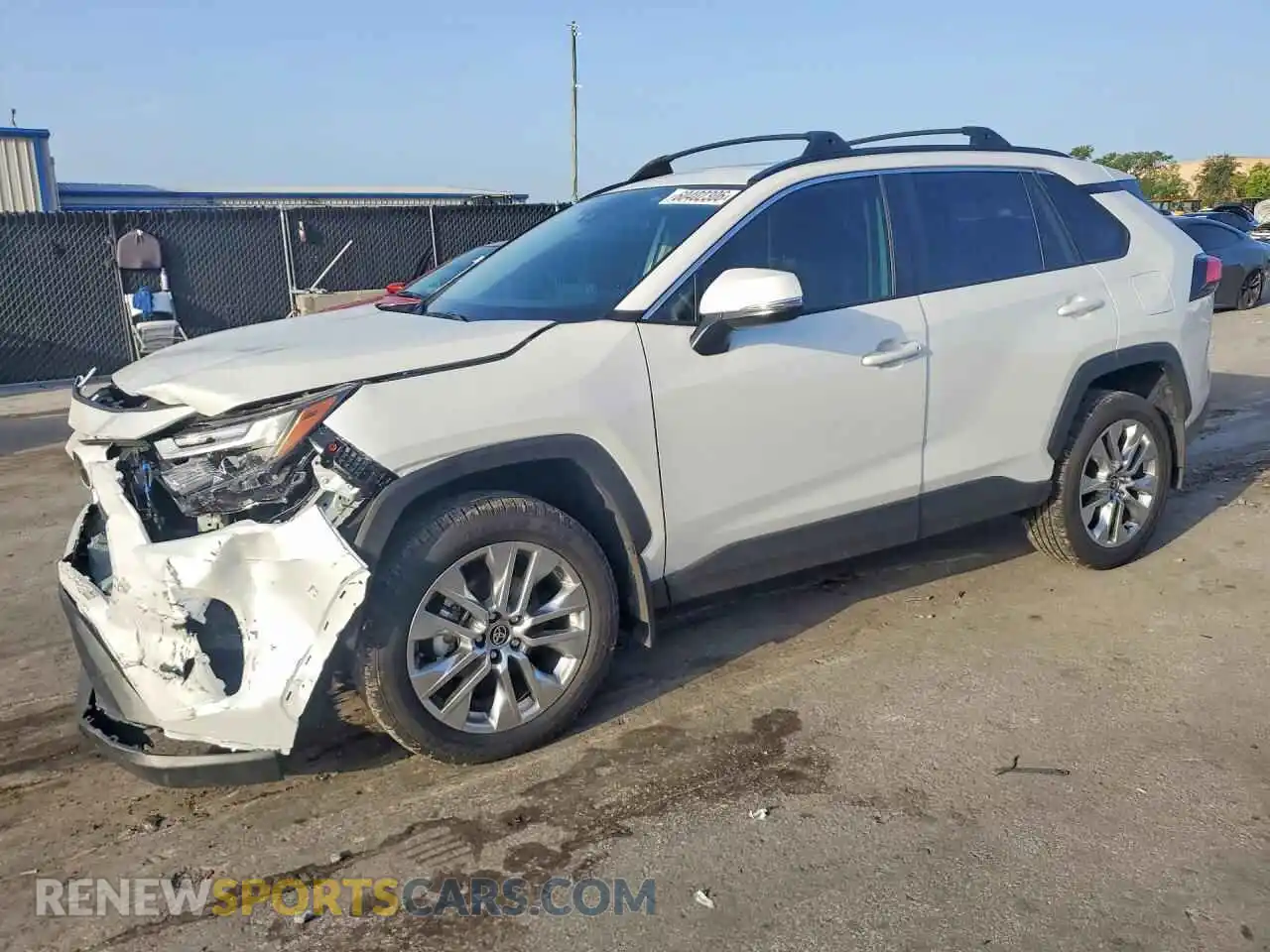 1 Photograph of a damaged car 2T3C1RFV7SW442287 TOYOTA RAV4 2025