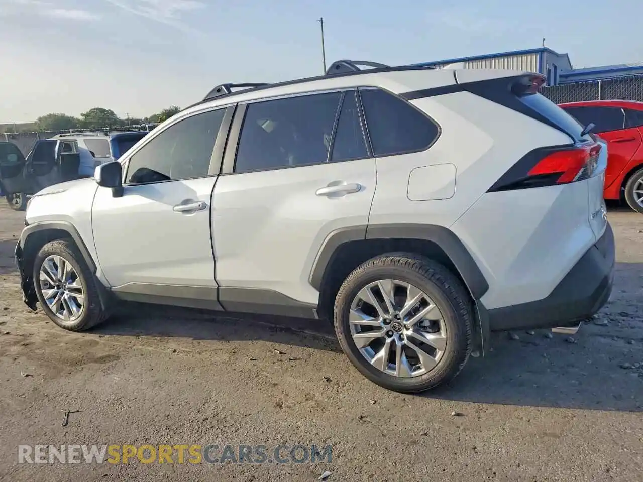 2 Photograph of a damaged car 2T3C1RFV7SW442287 TOYOTA RAV4 2025